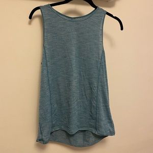 Lululemon open back tank